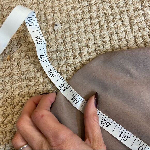 Rare Vintage Lucy Ann Beverly Hills Sequin Detail Long‎ Chiffon Gown Size Large - Picture 13 of 15